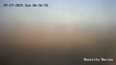 immagine della webcam nei dintorni di Montalto di Castro: webcam Montalto Marina