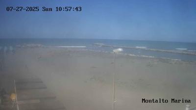 immagine della webcam nei dintorni di Ischia di Castro: webcam Montalto di Castro
