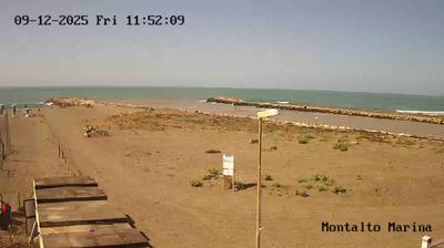 immagine della webcam nei dintorni di Manciano: webcam Montalto di Castro