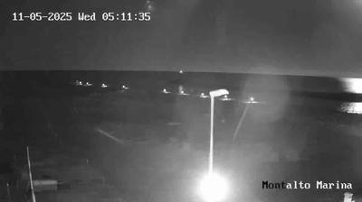 immagine della webcam nei dintorni di Valentano: webcam Montalto di Castro