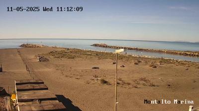 immagine della webcam nei dintorni di Ischia di Castro: webcam Montalto di Castro