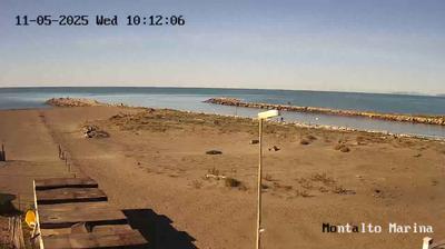 immagine della webcam nei dintorni di Manciano: webcam Montalto di Castro