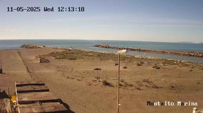 immagine della webcam nei dintorni di Manciano: webcam Montalto di Castro