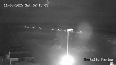 immagine della webcam nei dintorni di Capodimonte: webcam Montalto di Castro