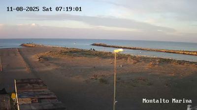 immagine della webcam nei dintorni di Montalto Marina: webcam Montalto di Castro