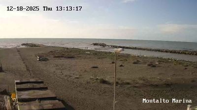 Preview delle webcam di Montalto di Castro