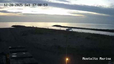 immagine della webcam nei dintorni di Valentano: webcam Montalto di Castro