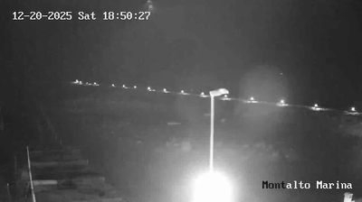 immagine della webcam nei dintorni di Manciano: webcam Montalto di Castro