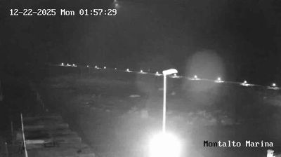 immagine della webcam nei dintorni di Montalto di Castro: webcam Montalto Marina