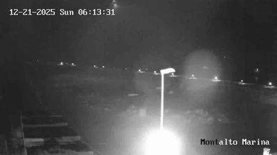 immagine della webcam nei dintorni di Montalto di Castro: webcam Montalto Marina