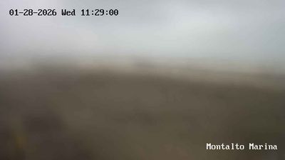 immagine della webcam nei dintorni di Capodimonte: webcam Montalto di Castro