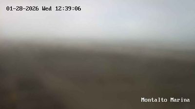 immagine della webcam nei dintorni di Montalto Marina: webcam Montalto di Castro