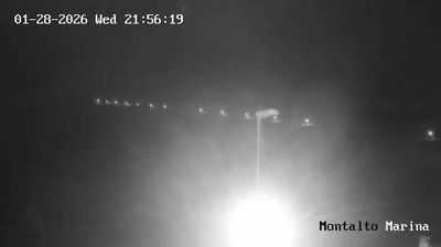 immagine della webcam nei dintorni di Civitavecchia: webcam Montalto Marina