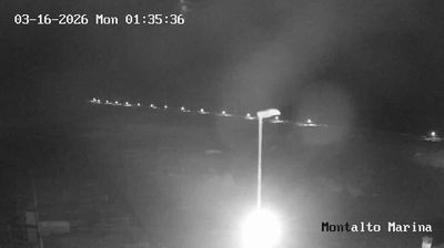 immagine della webcam nei dintorni di Civitavecchia: webcam Montalto Marina