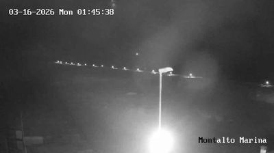 immagine della webcam nei dintorni di Valentano: webcam Montalto di Castro