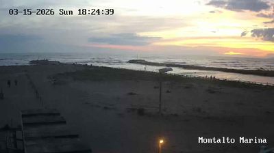 immagine della webcam nei dintorni di Montalto di Castro: webcam Montalto Marina