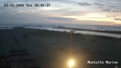 Preview delle webcam di Montalto di Castro