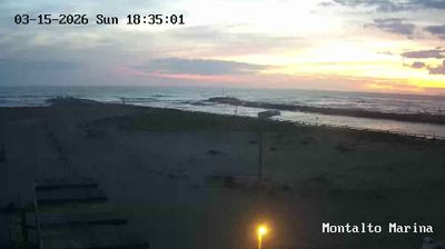 immagine della webcam nei dintorni di Montalto Marina: webcam Montalto di Castro