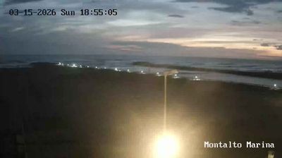 immagine della webcam nei dintorni di Montalto di Castro: webcam Montalto Marina