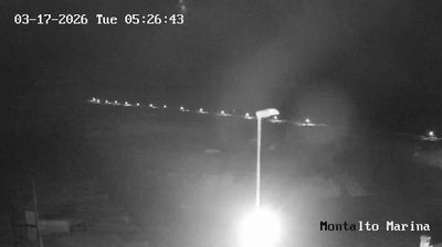 immagine della webcam nei dintorni di Manciano: webcam Montalto di Castro