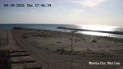 immagine della webcam nei dintorni di Manciano: webcam Montalto Marina
