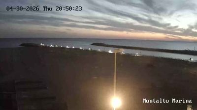 immagine della webcam nei dintorni di Valentano: webcam Montalto Marina