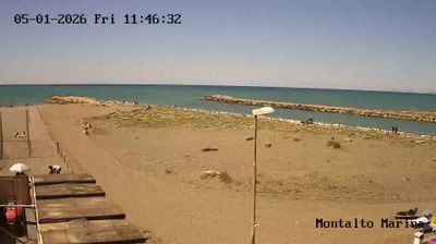 immagine della webcam nei dintorni di Marta: webcam Montalto Marina