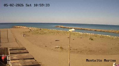 immagine della webcam nei dintorni di Capodimonte: webcam Montalto Marina