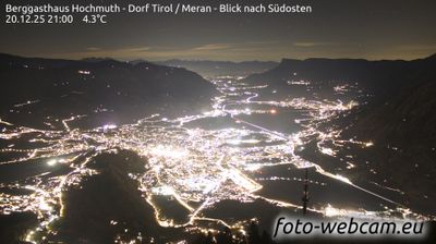 immagine della webcam nei dintorni di Verano: webcam Tirolo