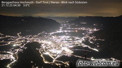 immagine della webcam nei dintorni di Senales: webcam Tirolo