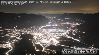 immagine della webcam nei dintorni di Laces: webcam Tirolo