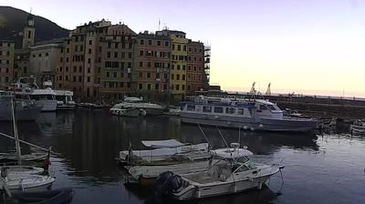 immagine della webcam nei dintorni di Genova: webcam Camogli