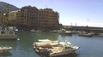 immagine della webcam nei dintorni di Tribogna: webcam Camogli