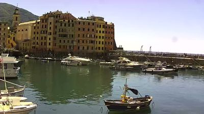 immagine della webcam nei dintorni di Tribogna: webcam Camogli