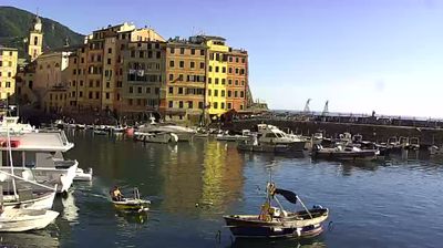 immagine della webcam nei dintorni di San Fruttuoso: webcam Camogli