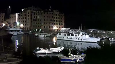 immagine della webcam nei dintorni di Portofino: webcam Camogli