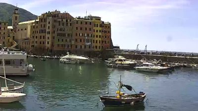 immagine della webcam nei dintorni di Sampierdarena: webcam Camogli