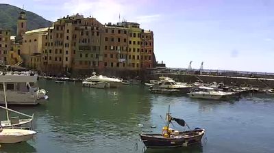 immagine della webcam nei dintorni di Rapallo: webcam Camogli