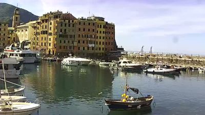 immagine della webcam nei dintorni di Cavi: webcam Camogli
