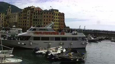 immagine della webcam nei dintorni di Cavi: webcam Camogli