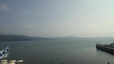 immagine della webcam nei dintorni di Cerveteri: webcam Bracciano