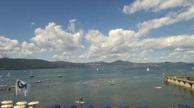 immagine della webcam nei dintorni di Santa Marinella: webcam Bracciano