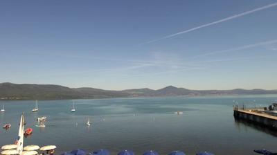 immagine della webcam nei dintorni di Civitavecchia: webcam Bracciano