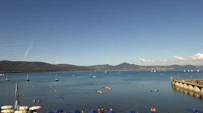 immagine della webcam nei dintorni di Santa Marinella: webcam Bracciano