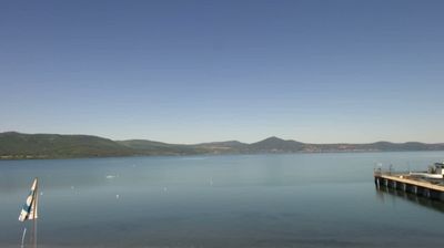 immagine della webcam nei dintorni di Fregene: webcam Bracciano