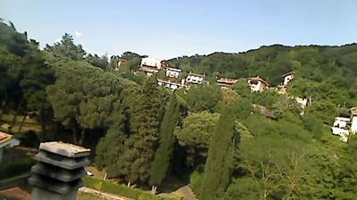 immagine della webcam nei dintorni di Trevignano Romano: webcam Allumiere