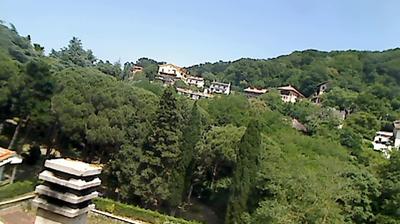 immagine della webcam nei dintorni di Montalto Marina: webcam Allumiere