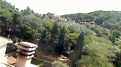immagine della webcam nei dintorni di Soriano nel Cimino: webcam Allumiere