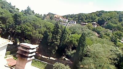 immagine della webcam nei dintorni di Cerveteri: webcam Allumiere