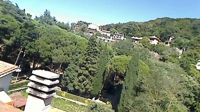 immagine della webcam nei dintorni di Santa Marinella: webcam Allumiere